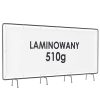 Baner Reklamowy Laminowany 510g