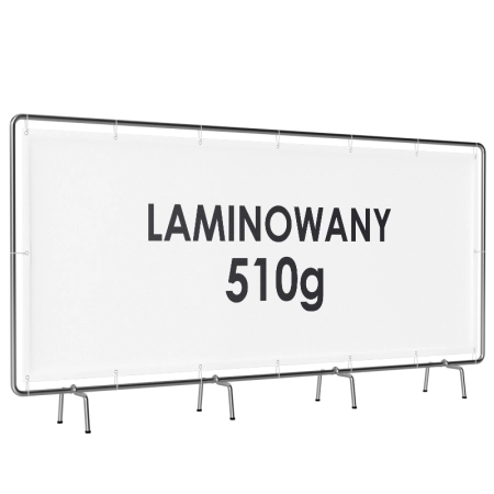 Baner Reklamowy Laminowany 510g