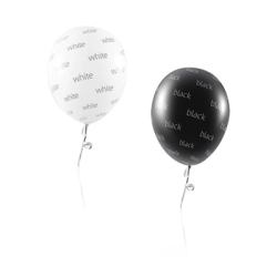 Balon 11 cali (ok. 27cm średnicy ? obwód ok. 78-79cm)