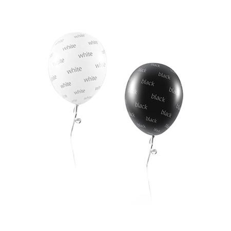 Balon 11 cali (ok. 27cm średnicy ? obwód ok. 78-79cm)