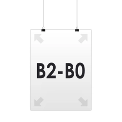 Plakat B2-B0
