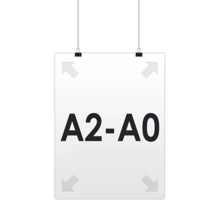Plakat A2-A0