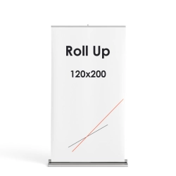 Roll-Up 120x200 cm Standard (frontlite 510g)