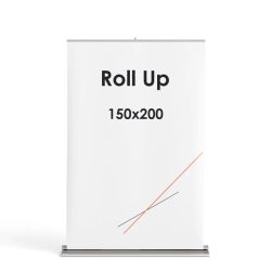 Roll-Up 150x200 cm Standard (frontlite 510g)