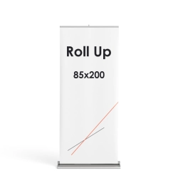 Roll-Up 85x200 cm Standard (frontlite 510g)