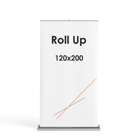 Roll-Up 120x200 cm Standard (frontlite 510g)