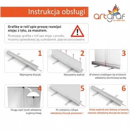 Roll-Up 100x200 cm Standard (frontlite 510g)