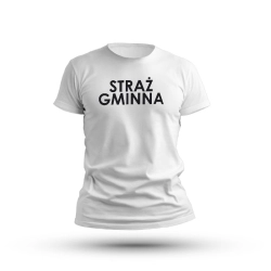 Koszulka STRAŻ GMINNA