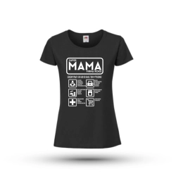 Koszulka Super Mama Koszulka Super Mama
