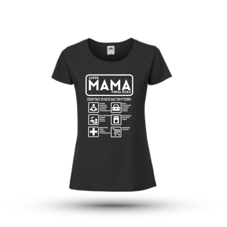 Koszulka Super Mama