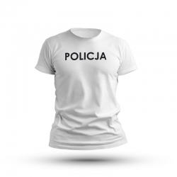  Koszulka POLICJA