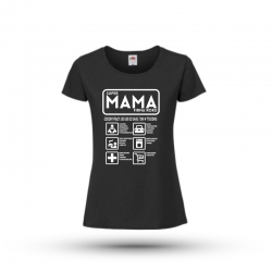  Koszulka Super Mama